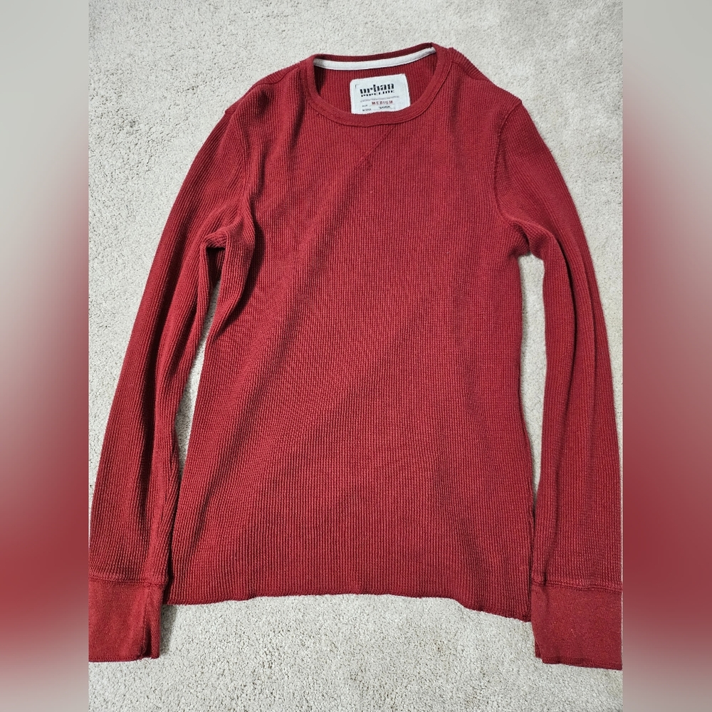 Red Long Sleeve